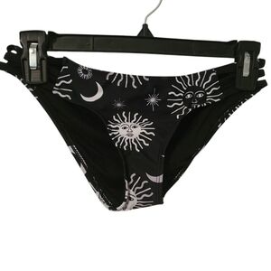 Celestial Print Bikini Bottoms NWOT